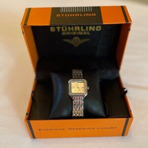 STÜHRLING | Original Confidant Classic Ladies Quartz watch - NEW with Box